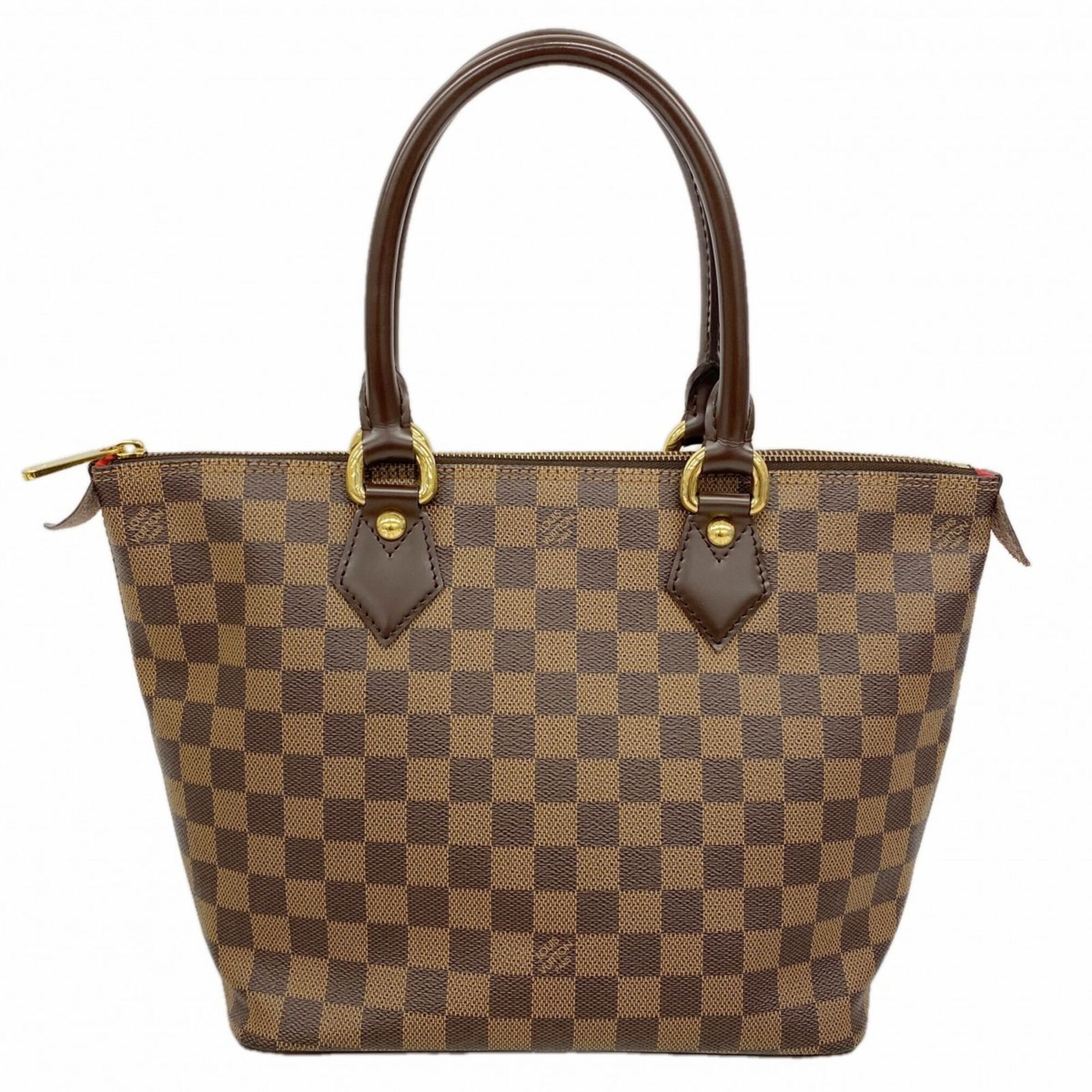 ルイ・ヴィトン(Louis Vuitton) ルイ・ヴィトン ハンドバッグ ダミエ サレヤPM N51183 エベヌレディース