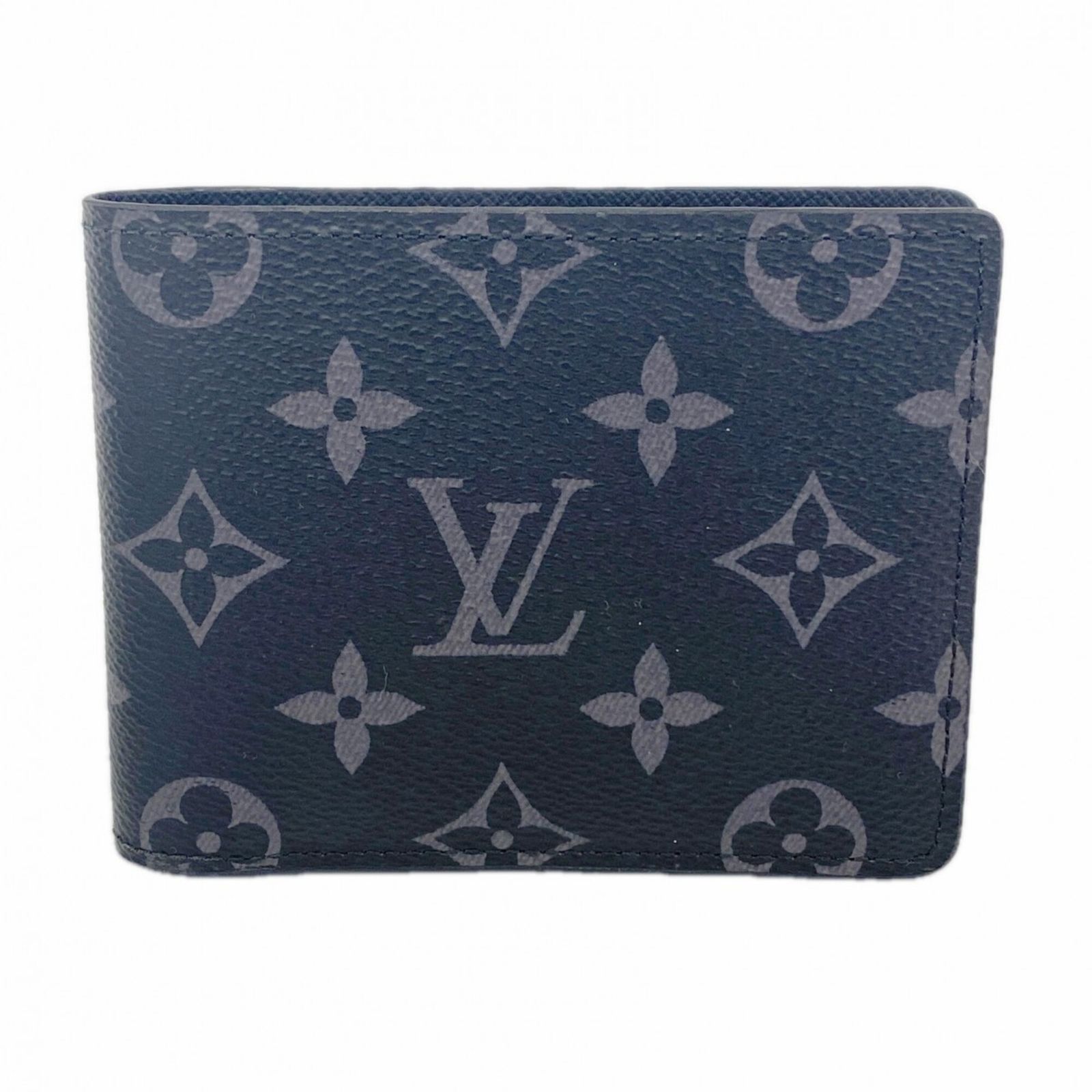 ルイ・ヴィトン(Louis Vuitton) ルイ・ヴィトン 財布 モノグラム・エクリプス ポルトフォイユミュルティプル M61695 ブラックメンズ