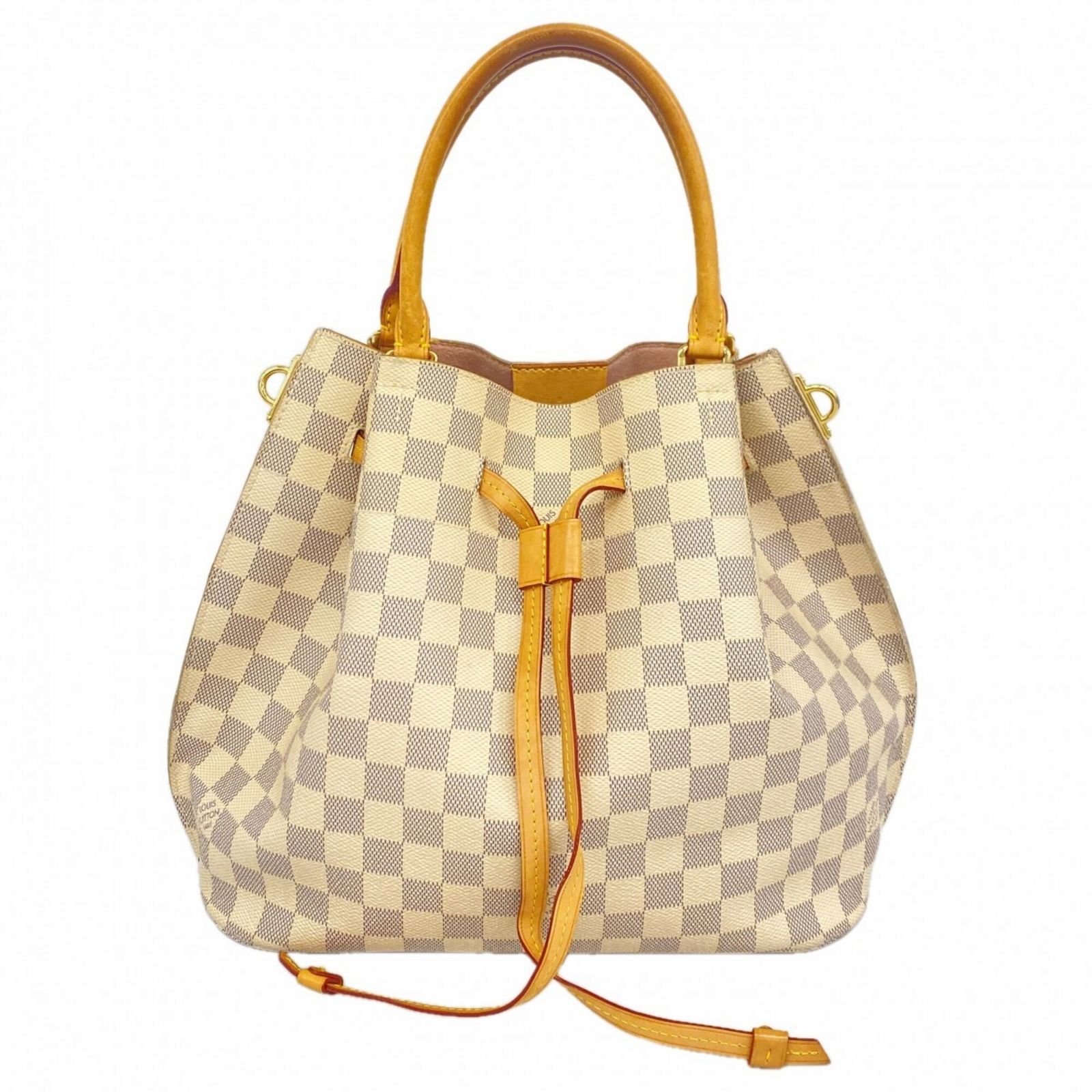 ルイ・ヴィトン(Louis Vuitton) ルイ・ヴィトン トートバッグ ダミエ・アズール ジロラッタ N41579 ホワイトレディース