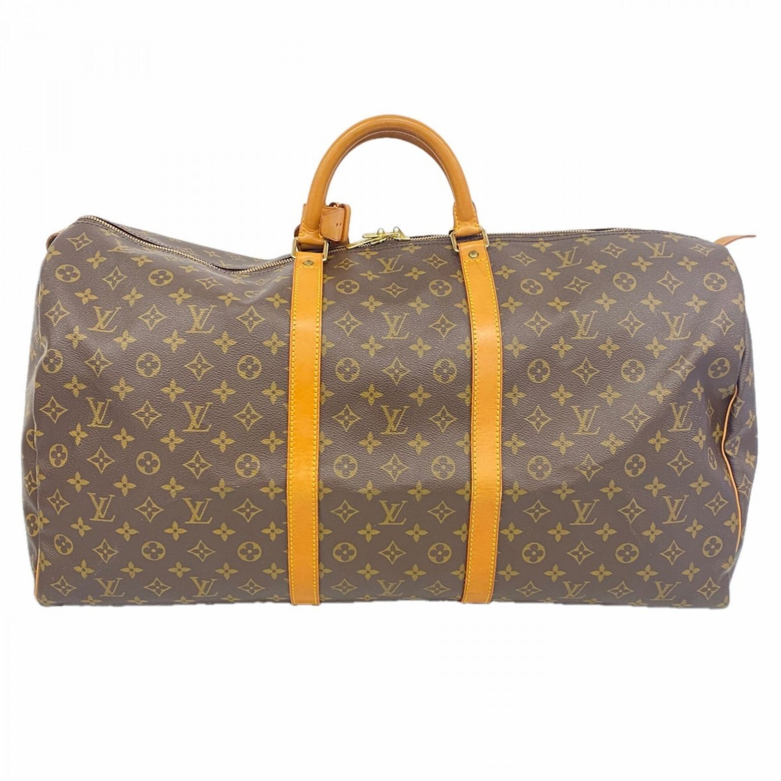 ルイ・ヴィトン(Louis Vuitton) ルイ・ヴィトン バッグ・ボストンバッグ モノグラム キーポル60 M41422 ブラウンメンズ レディース