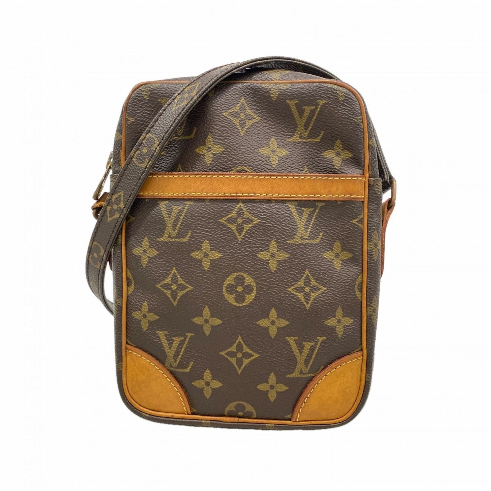 ルイ・ヴィトン(Louis Vuitton) ルイ・ヴィトン ショルダーバッグ モノグラム ダヌーブ M45266 ブラウンレディース