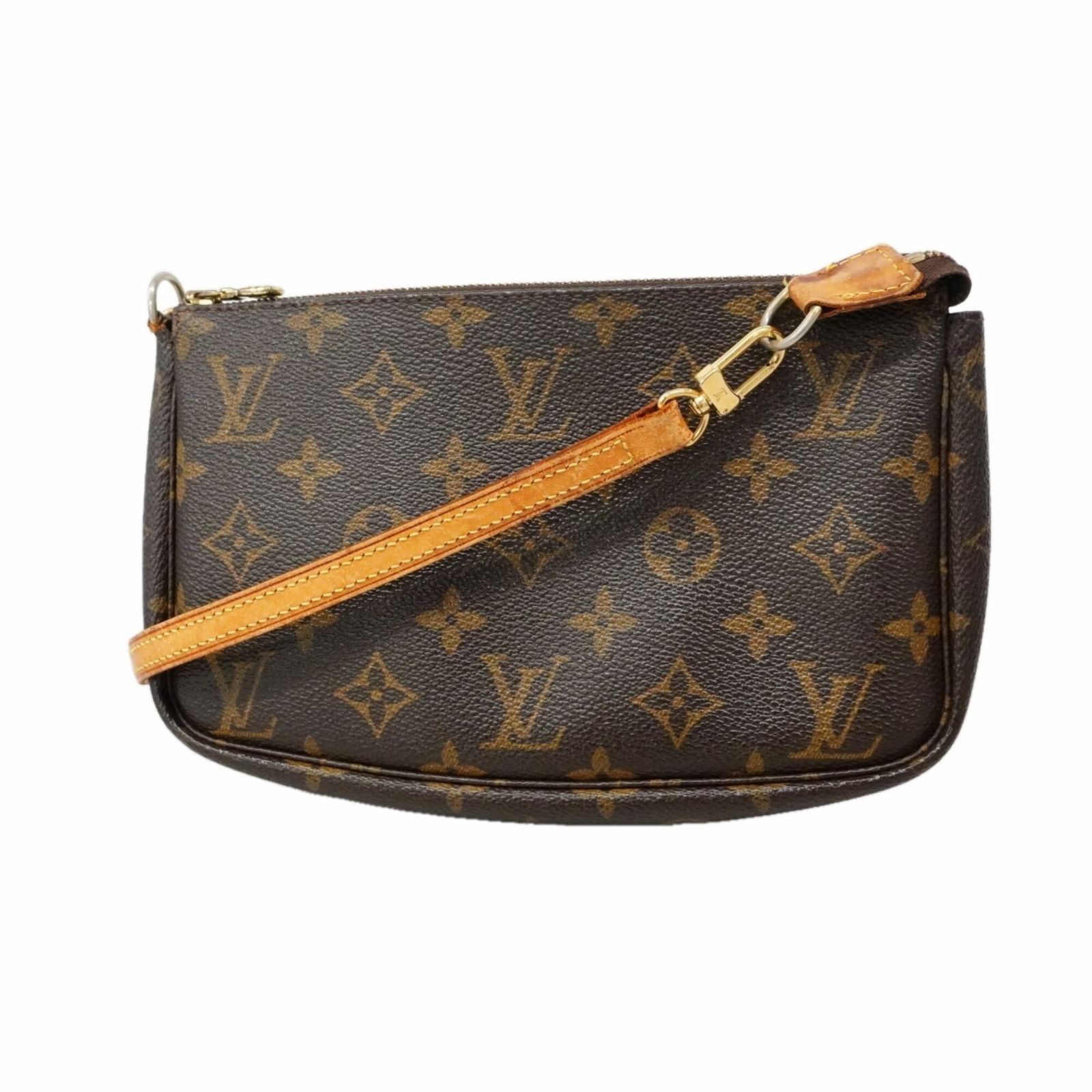 ルイ・ヴィトン(Louis Vuitton) ルイ・ヴィトン ショルダーバッグ モノグラム ポシェットアクセソワール M51980 ブラウンレディース