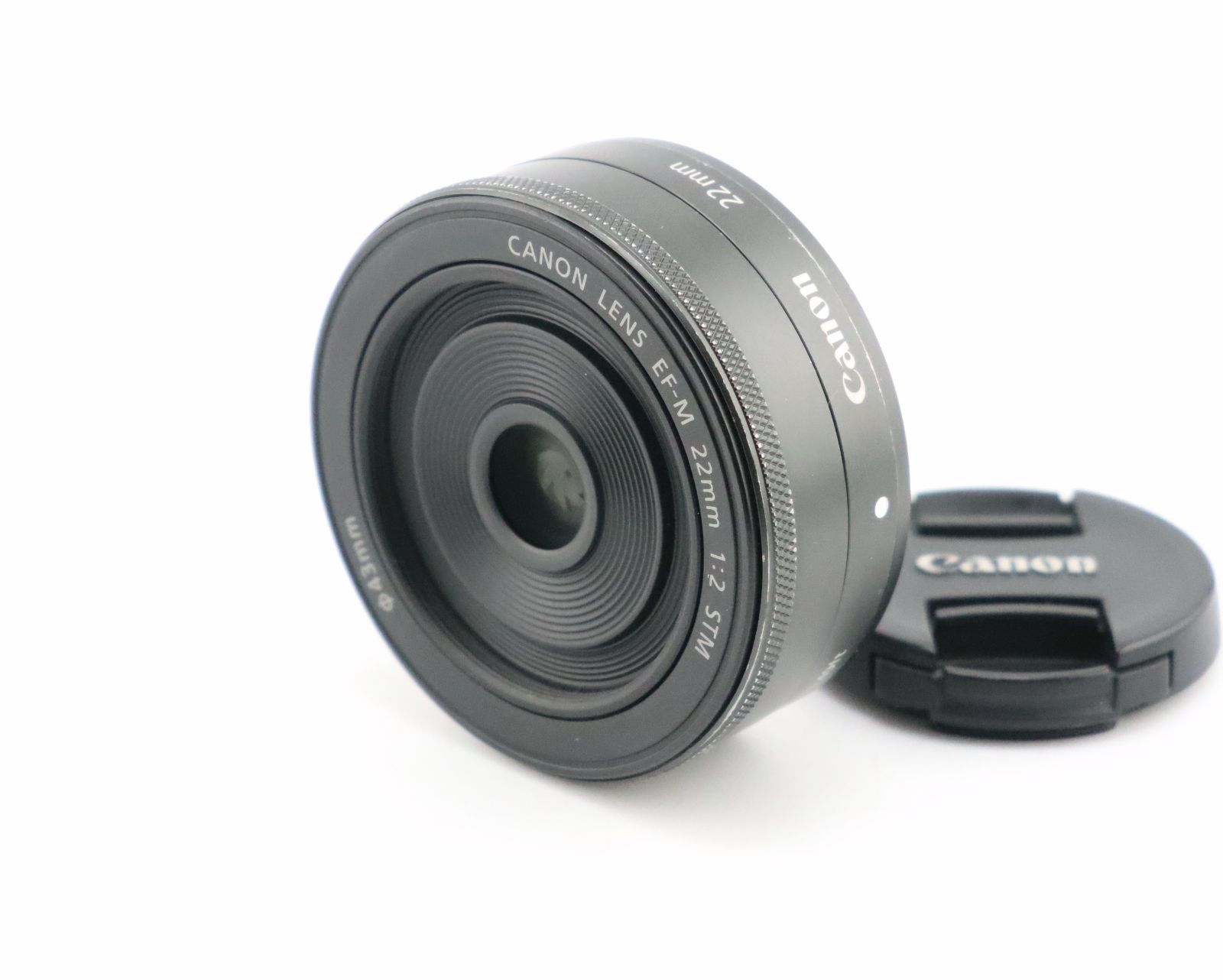 ★良品★キヤノン CANON EF-M 22mm F2 STM ﻿★　W0688＃5172