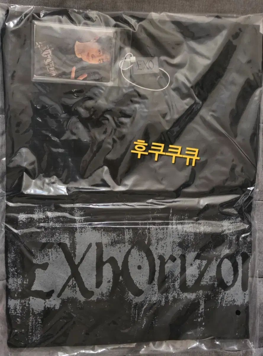 EXO（エクソ） EXO-LUTION（エクソリューション）コンサート スホ(SUHO・ジュンミョン) Tシャツ 未開封