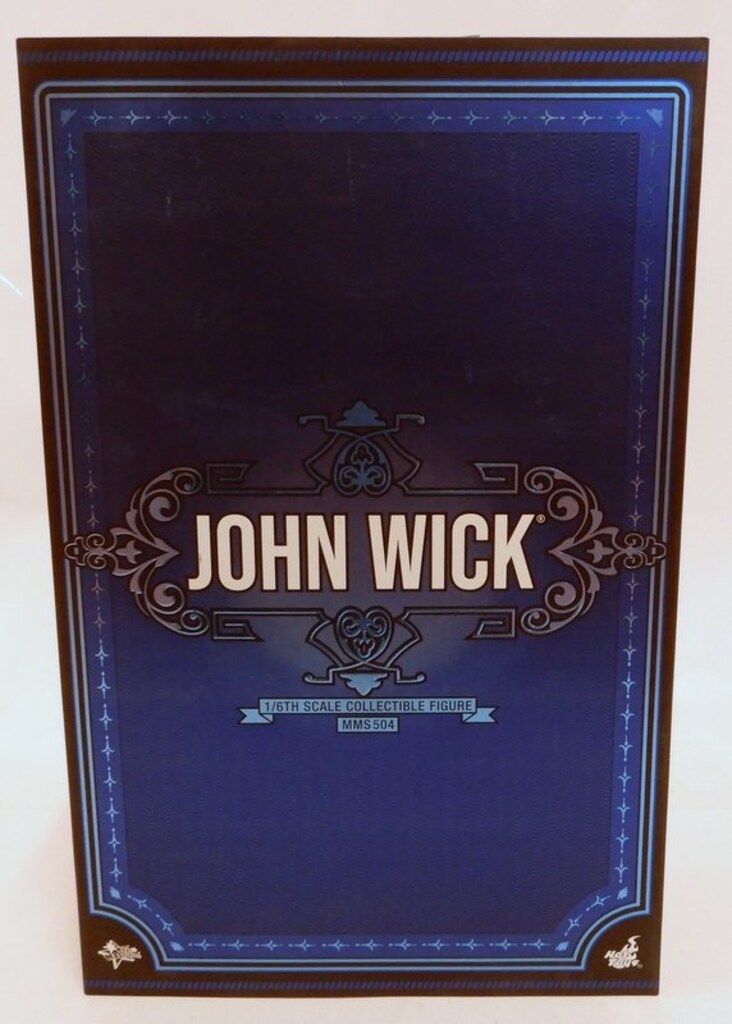 HOTTOYS MOVIE MASTERPIECE JOHN WICK MMS504