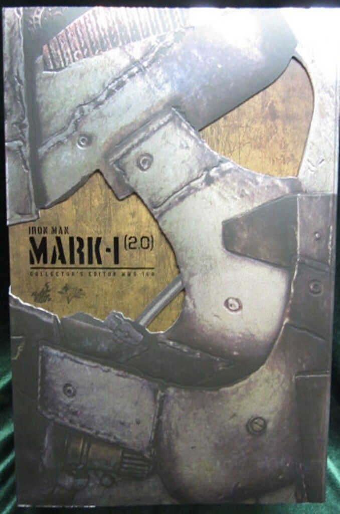 HOTTOYS MOVIE MASTERPIECE IRON MAN MARK 1 / 2.0 (通常版) MMS168