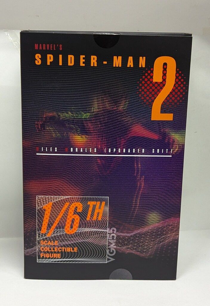 HOTTOYS VIDEOGAME MASTERPIECE MILES MORALES (UPGRADED SUIT) VGM055