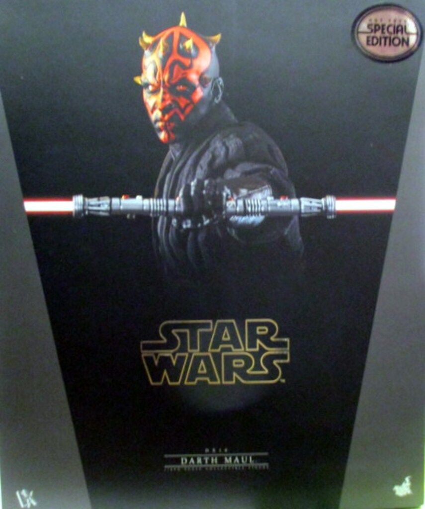 HOTTOYS MOVIE MASTERPIECE DX DARTH MAUL (SPECIAL EDITION) DX16B