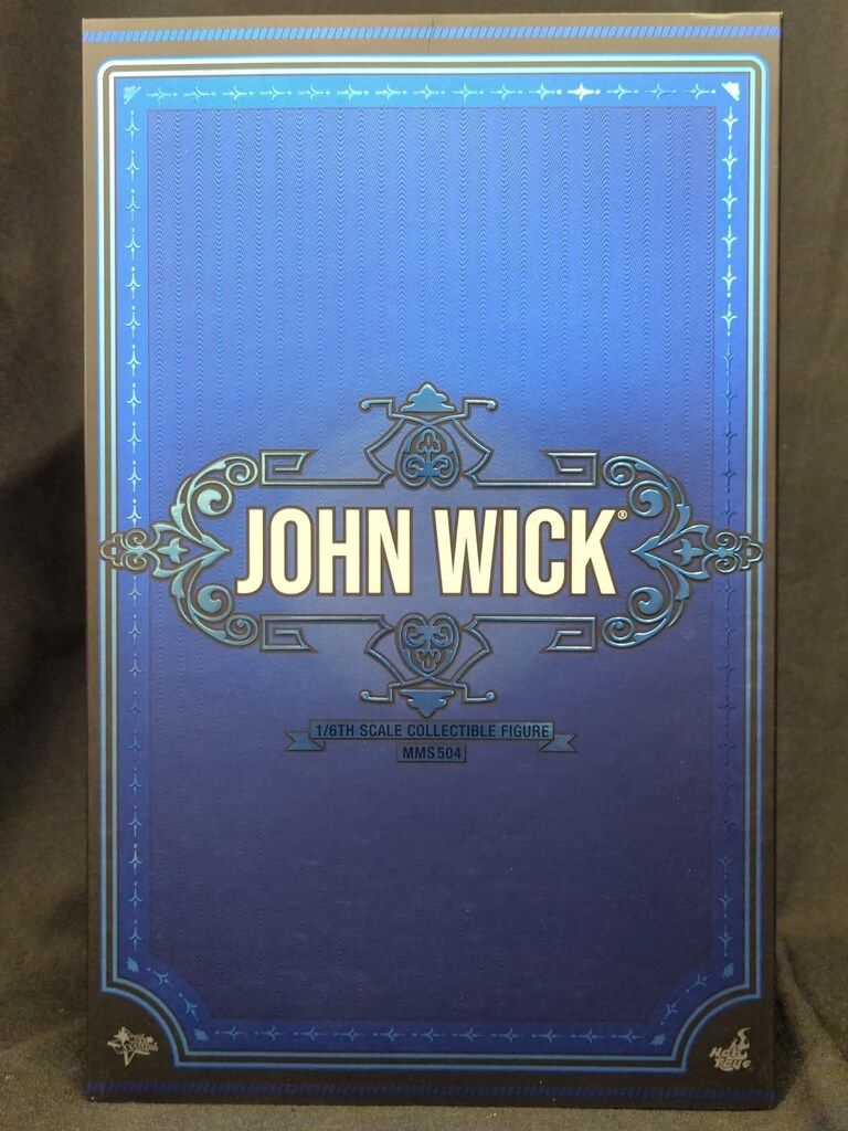 HOTTOYS MOVIE MASTERPIECE JOHN WICK MMS504