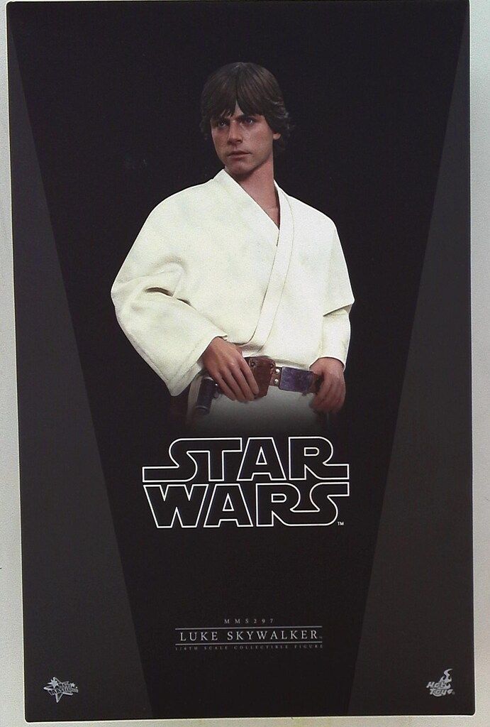 HOTTOYS MOVIE MASTERPIECE LUKE SKYWALKER (EP4) MMS297