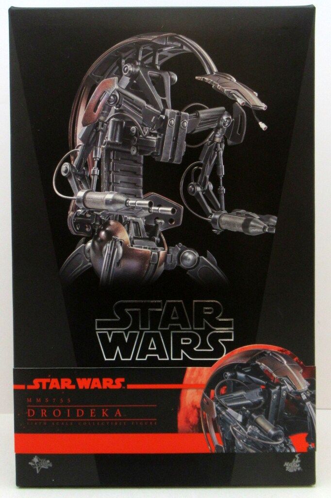 HOTTOYS MOVIE MASTERPIECE DROIDEKA MMS755