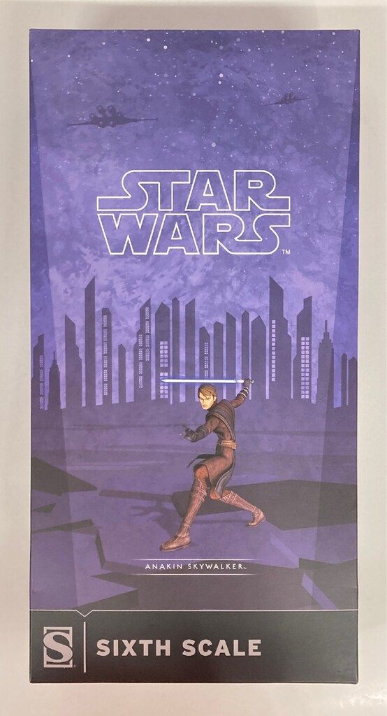 SIDESHOW SIXTH SCALE ANAKIN SKYWALKER 12インチ