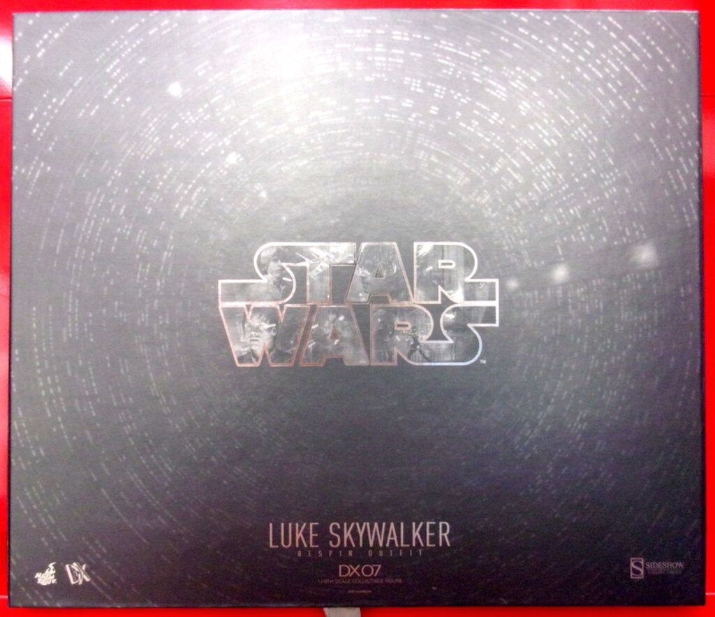 HOTTOYS MOVIE MASTERPIECE DX LUKE SKYWALKER / BESPIN OUTFIT / SPECIAL EDITION DX07B
