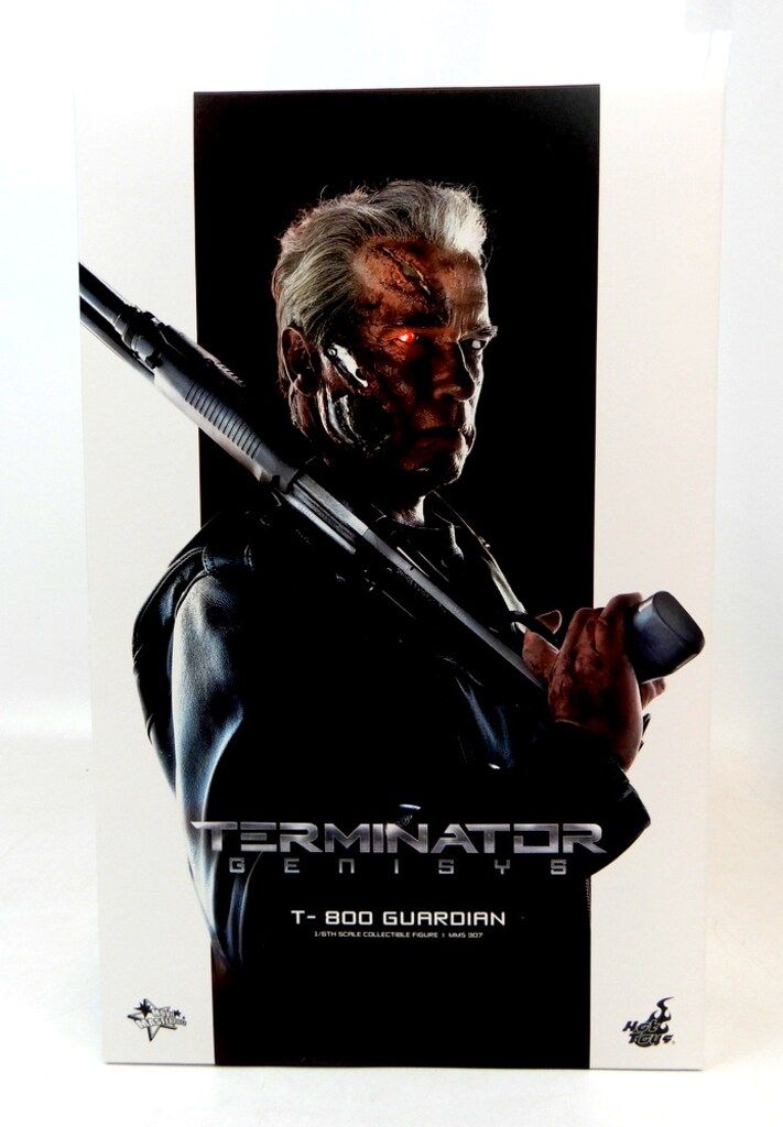 HOTTOYS MOVIE MASTERPIECE T-800 GUARDIAN MMS307
