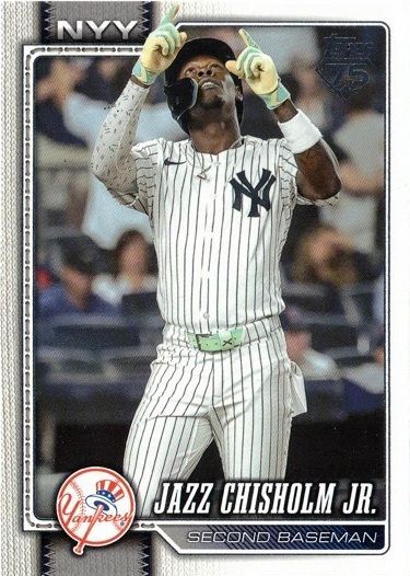 ジャズ・チザム・ジュニア/Jazz Chisholm Jr. Base 393 NYY 2026 Topps