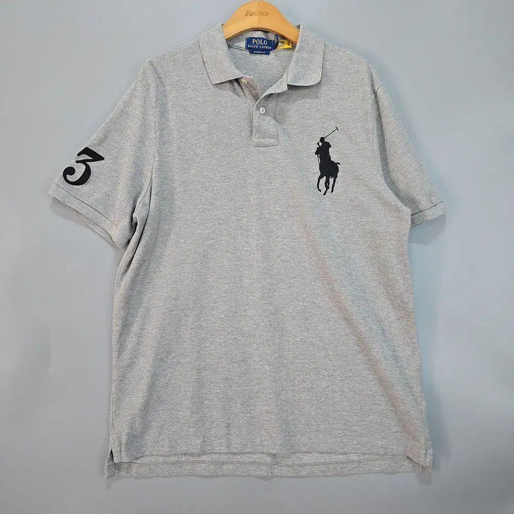 ポロ (POLO) ラルフローレン ビックポニー カラ Tシャツ QR 正規品 L