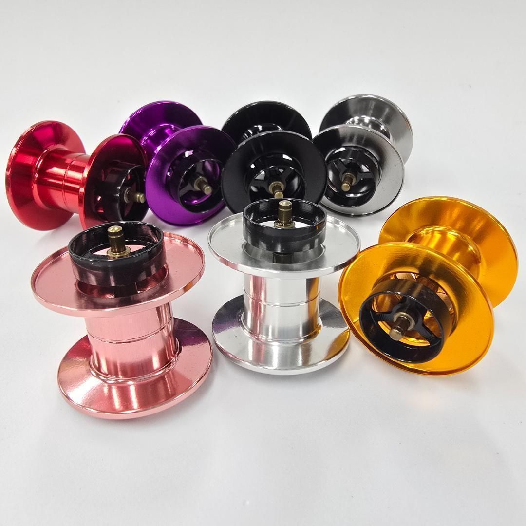金色 ベイトリール 替えスプール 金属製 深溝スプール ダイワ DAIWA に
