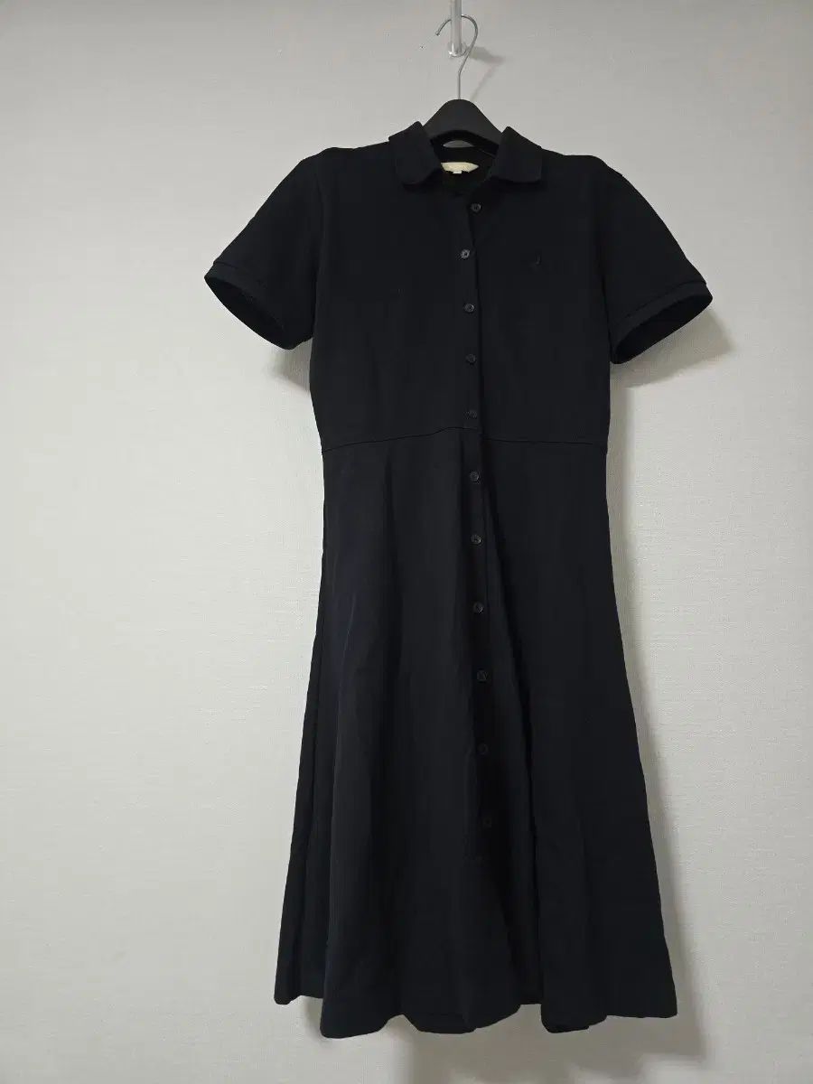 BEAN POLE ビーンポール ブラック 半袖 KARA（カラ） ONE PIECE S