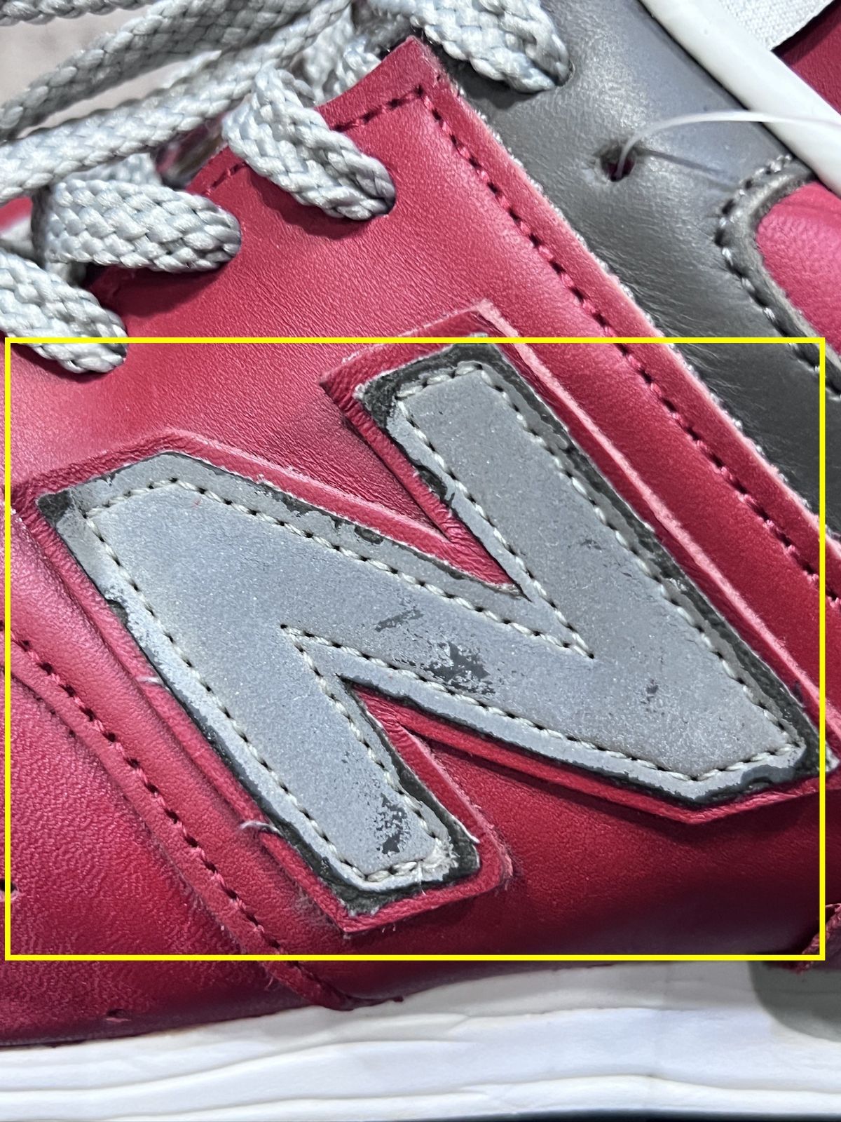英国製 ニューバランス M576RED 27cm D NEW BALANCE レッド 赤 