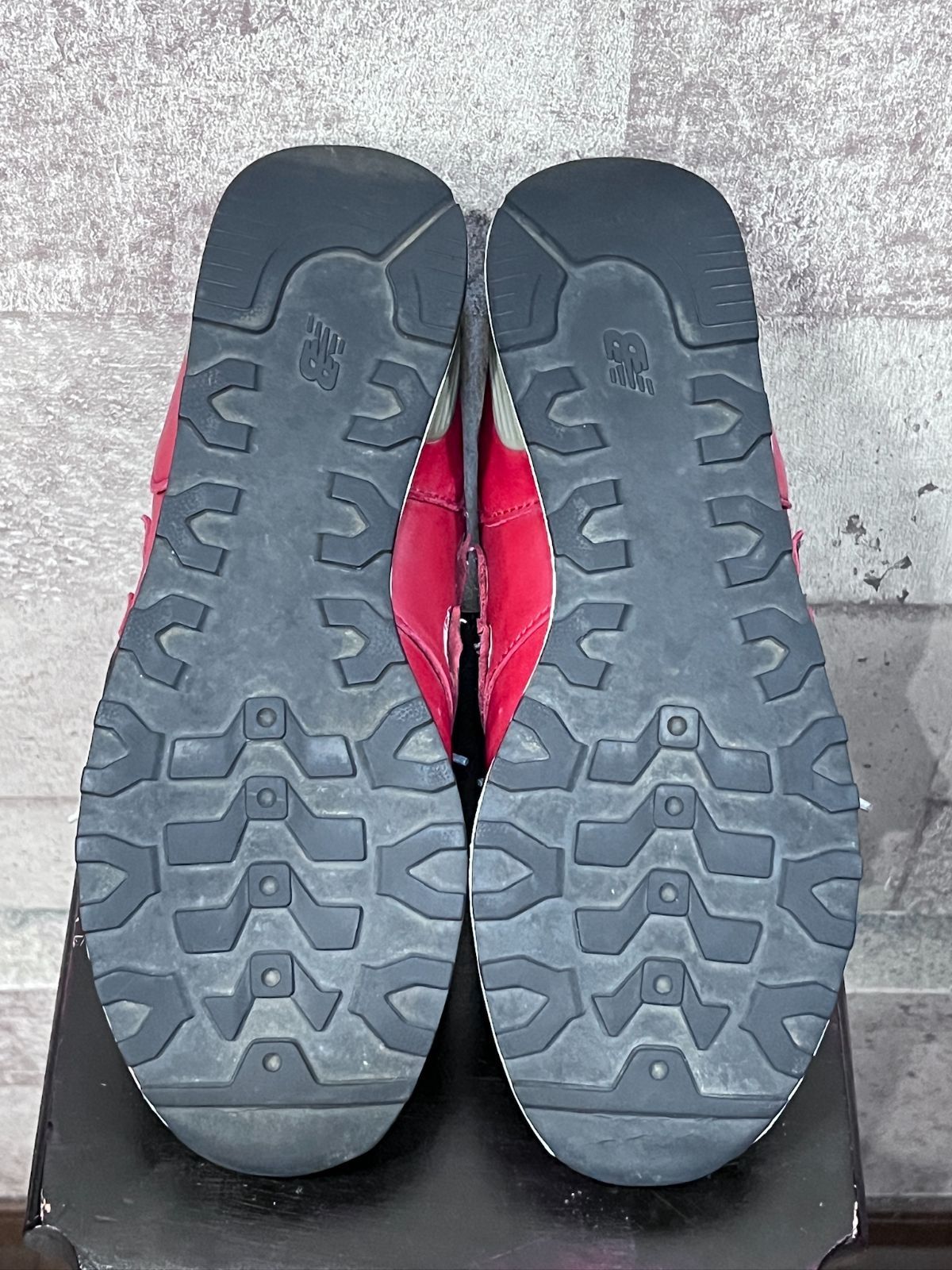 英国製 ニューバランス M576RED 27cm D NEW BALANCE レッド 赤 