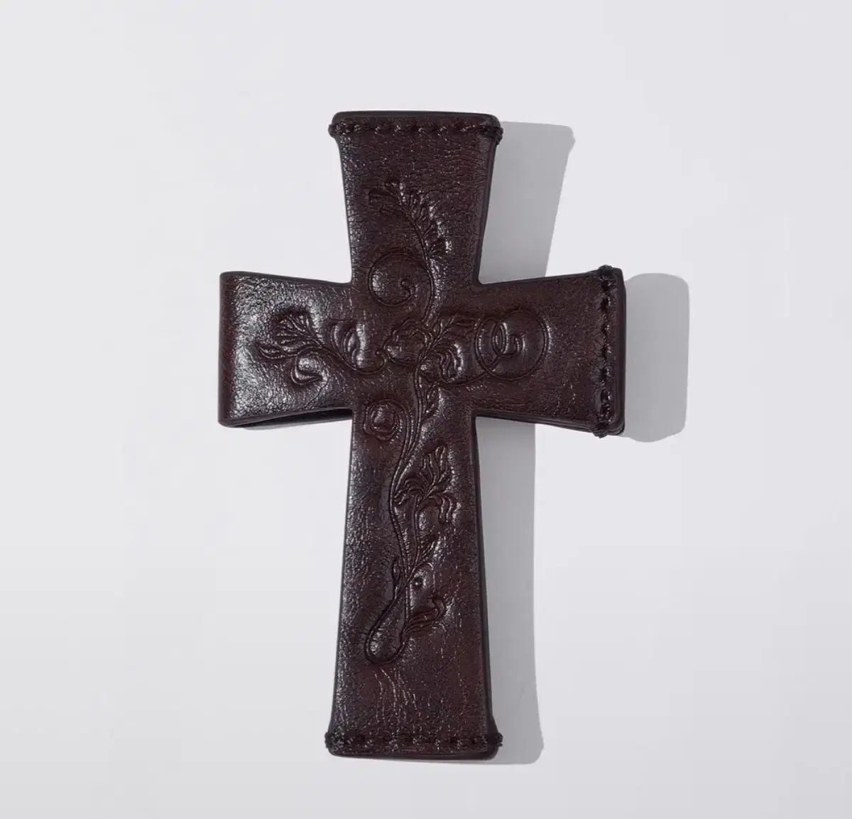 SCULPTOR Cross Wallet Red Brown 財布