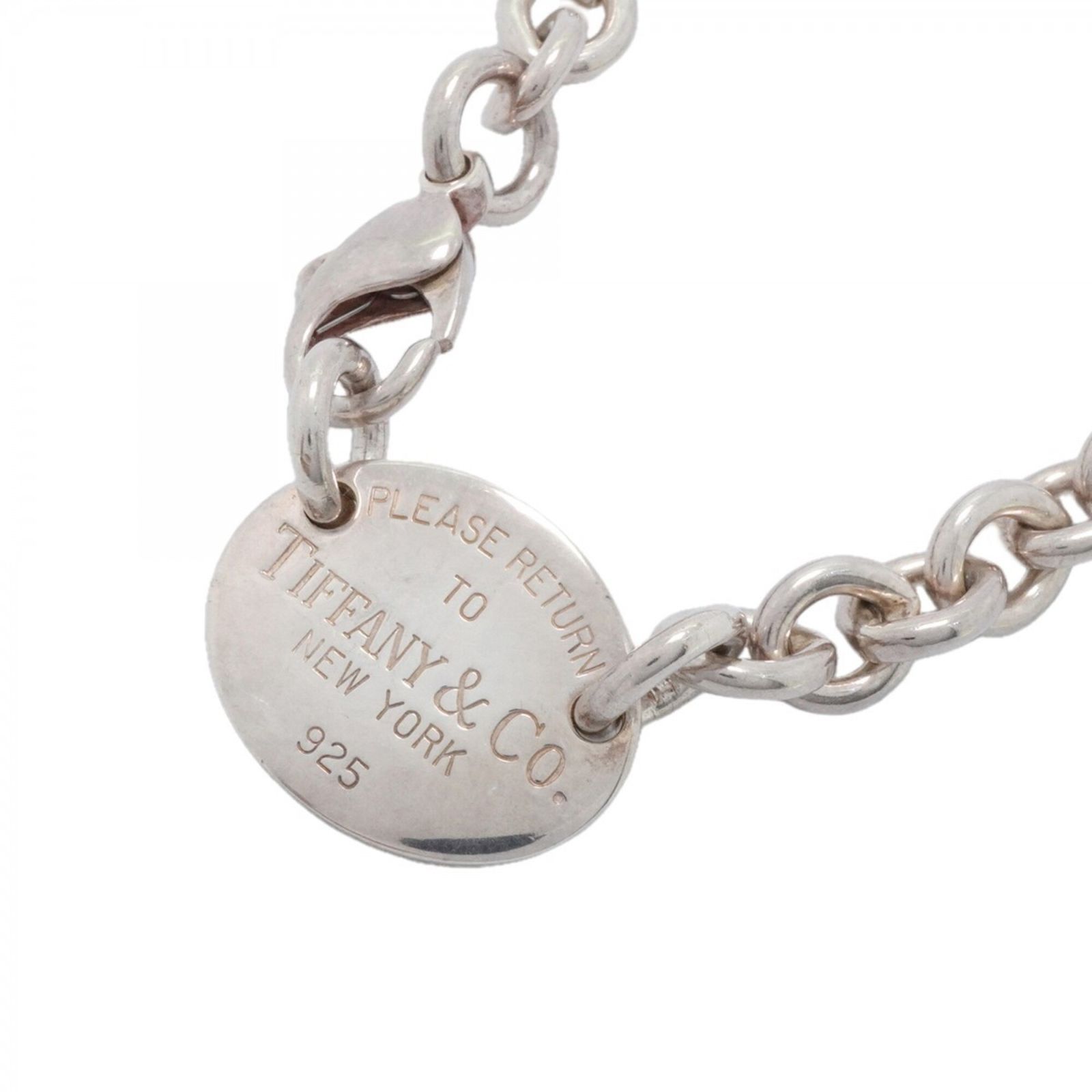 ティファニー(Tiffany) ティファニー ネックレス リターントゥ オーバル シルバー925レディース