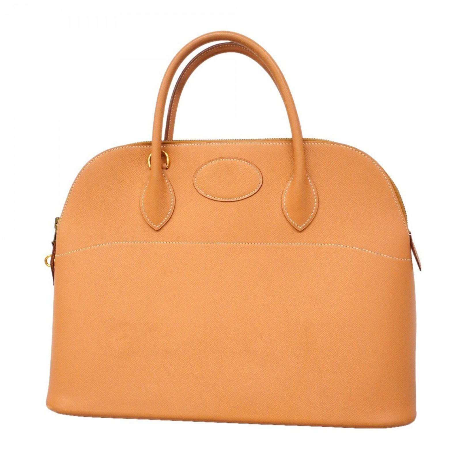 エルメス(Hermes) エルメス ハンドバッグ ボリード35 クシュベル ナチュラルサブレ □A刻印レディース