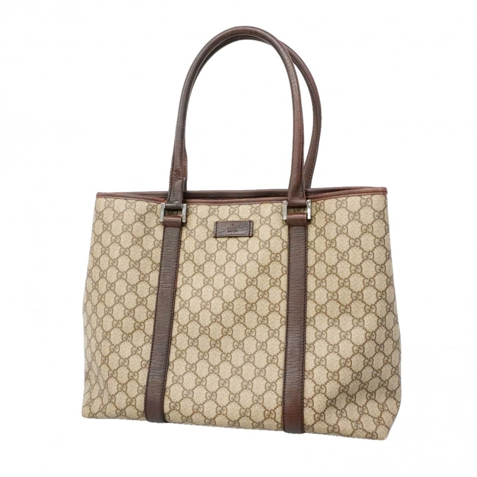グッチ(Gucci) グッチ トートバッグ GGスプリーム 114288 ブラウン レディース