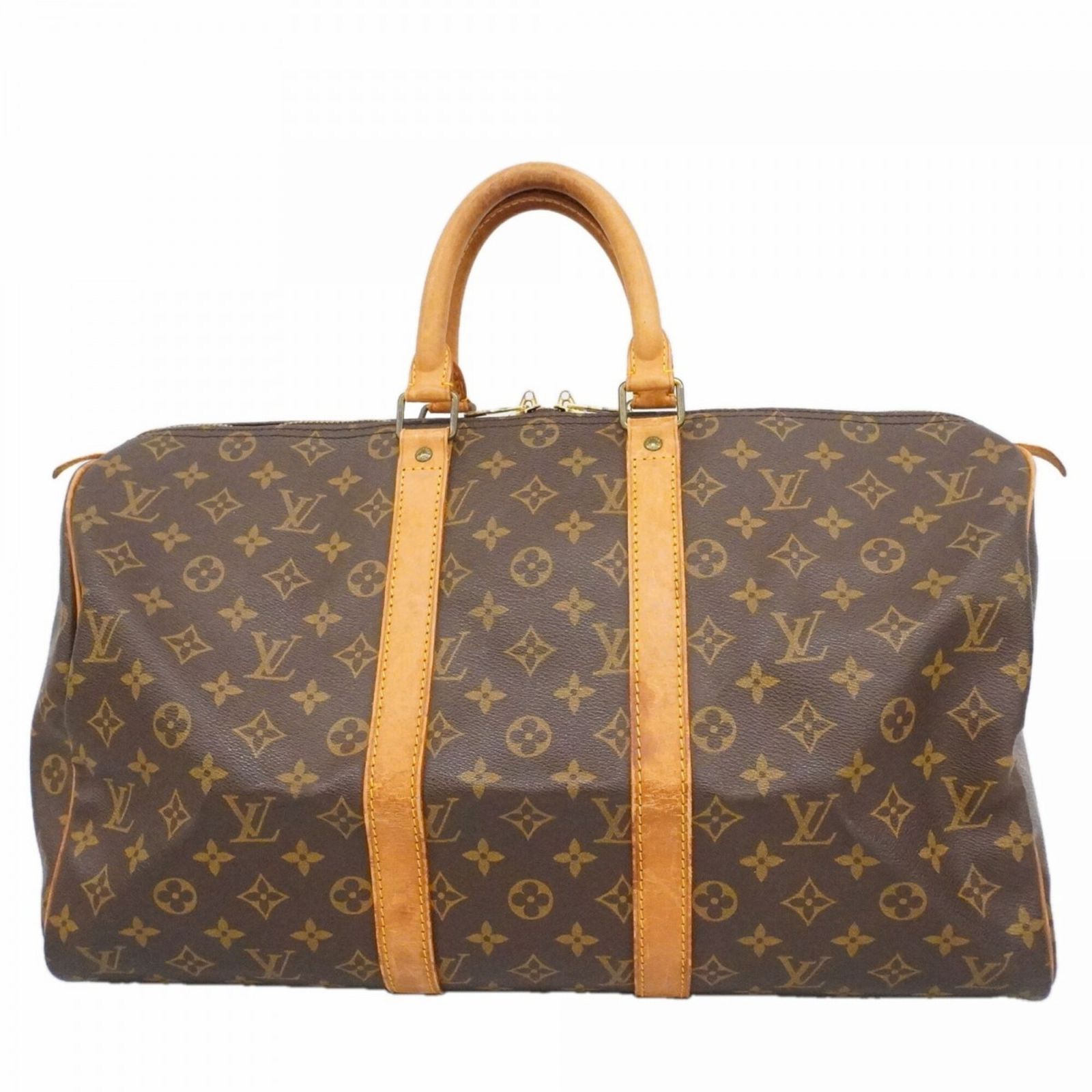 ルイ・ヴィトン(Louis Vuitton) ルイ・ヴィトン バッグ・ボストンバッグ モノグラム キーポル45 M41428 ブラウンメンズ レディース
