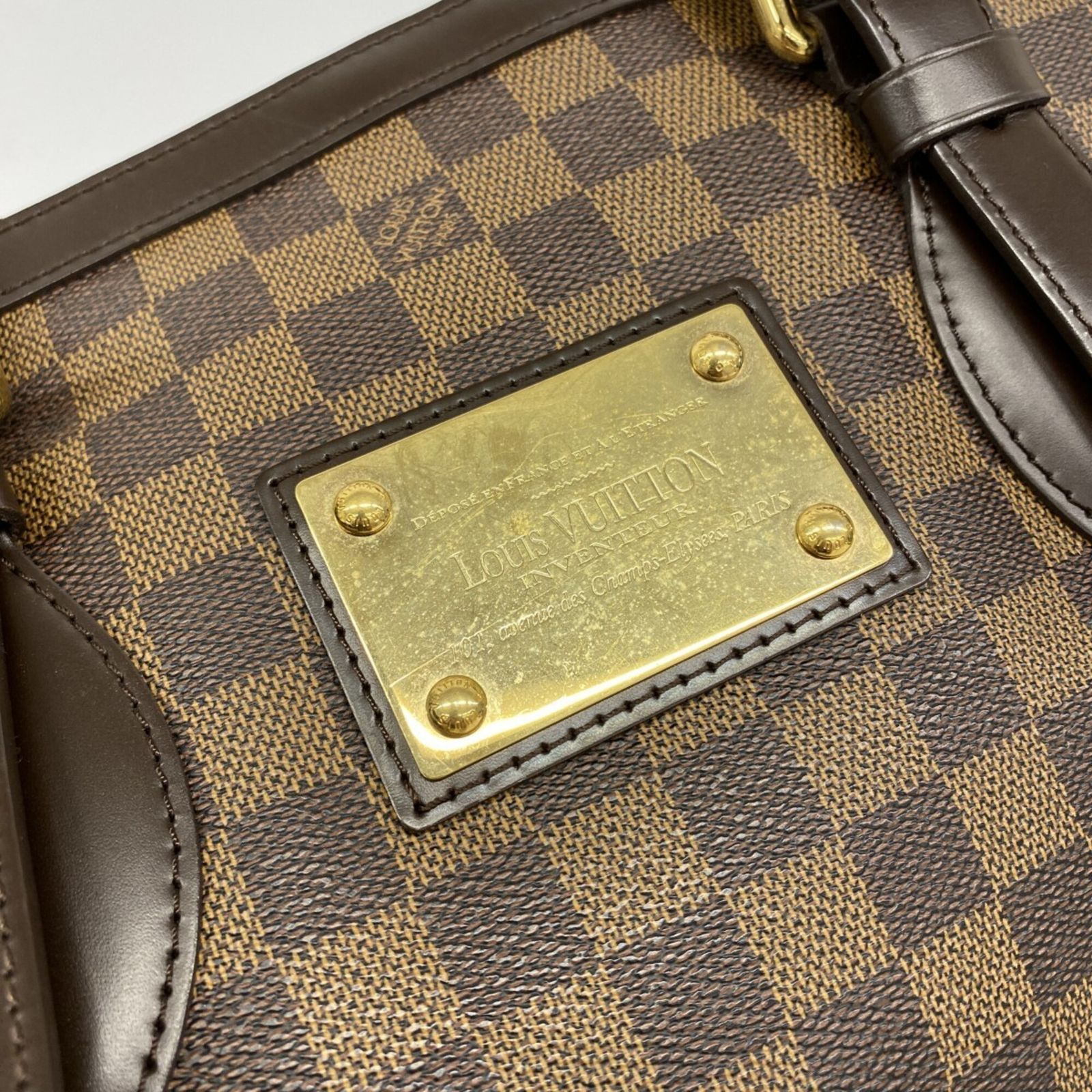 ルイ・ヴィトン(Louis Vuitton) ルイ・ヴィトン トートバッグ ダミエ