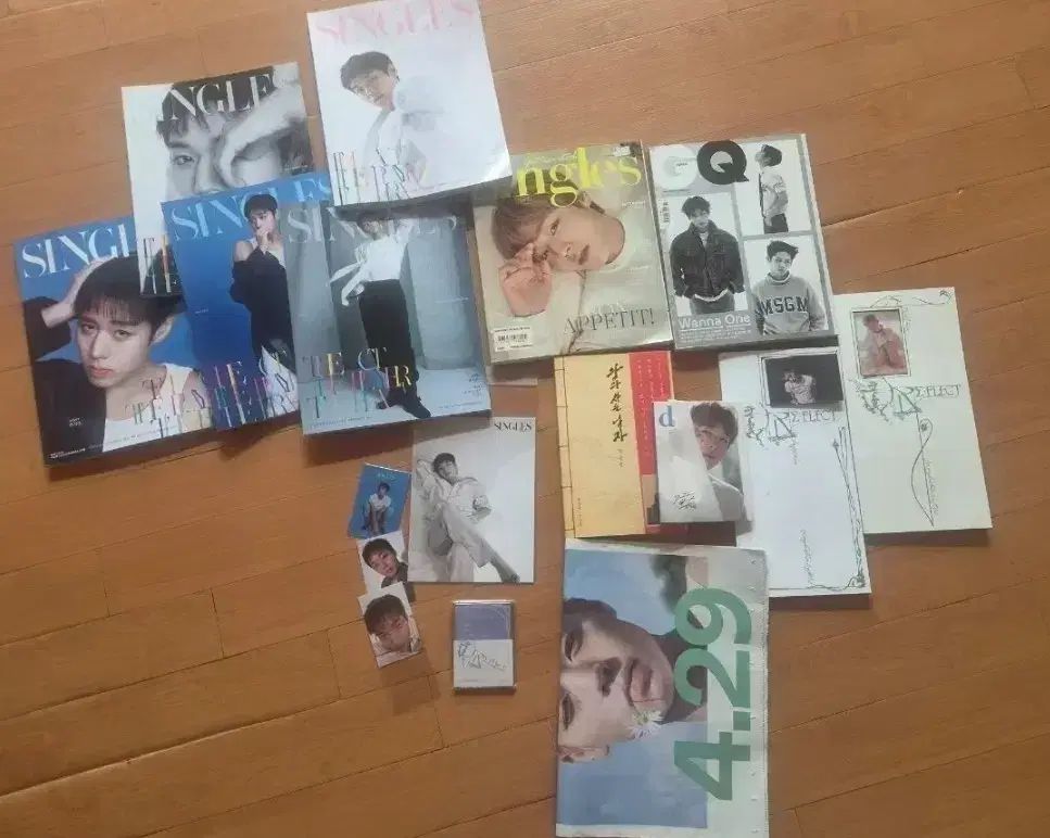 パク・ジフン(PARK JIHOON) 雑誌 出品