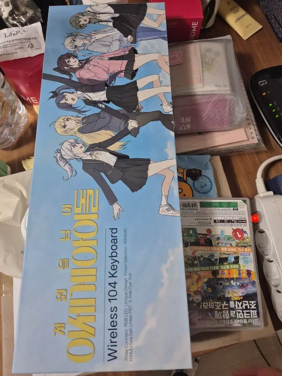 ISEGYE IDOL キーボード