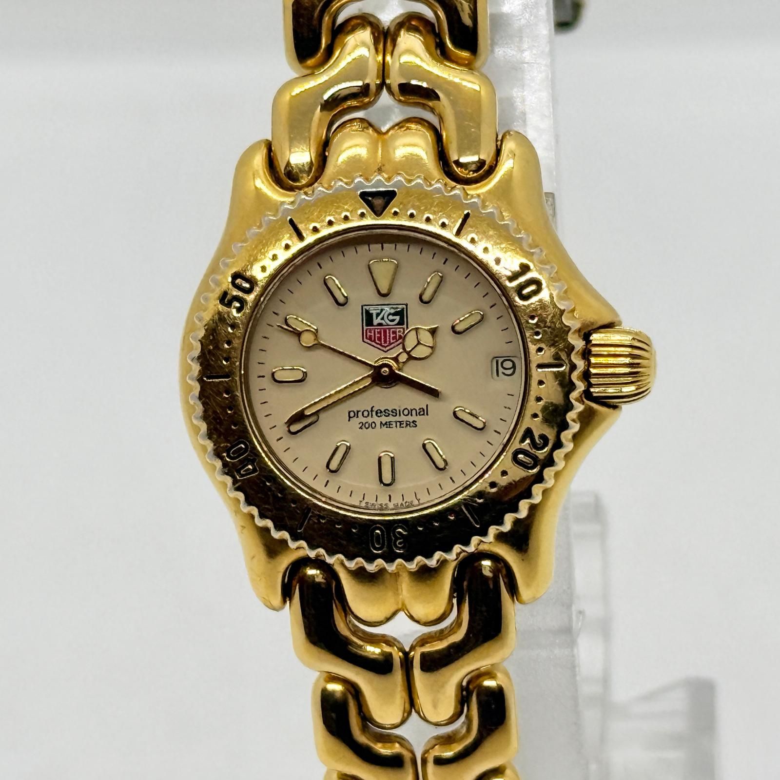 TAG HEUER タグホイヤー セル GP×SS GP×SS アイボリー S94.708M QZ
