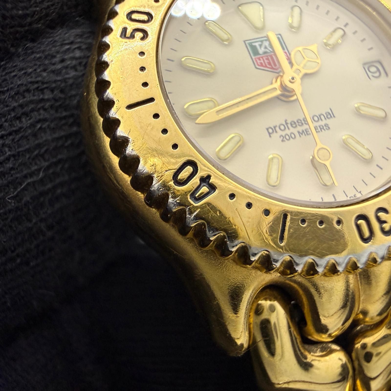 TAG HEUER タグホイヤー セル GP×SS GP×SS アイボリー S94.708M QZ