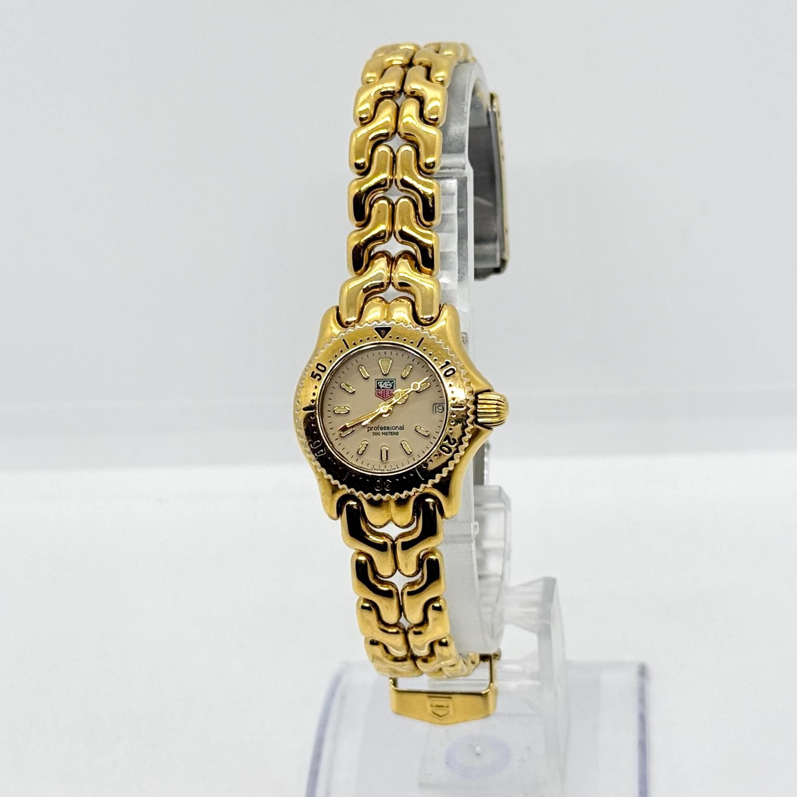 TAG HEUER タグホイヤー セル GP×SS GP×SS アイボリー S94.708M QZ