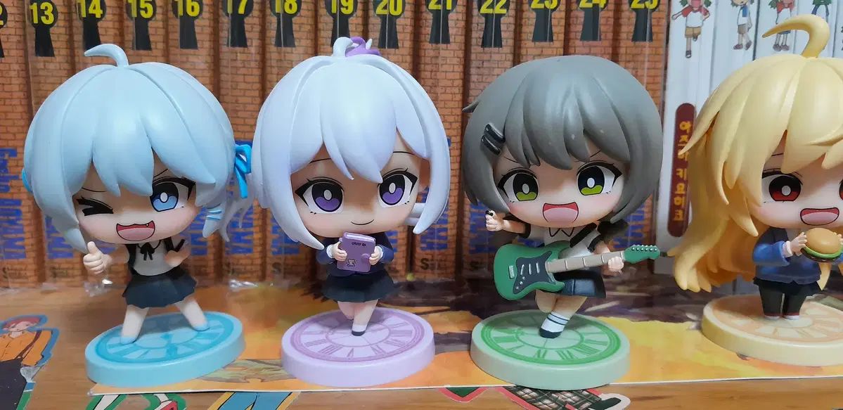ISEGYE IDOL 차세돌 sd フィギュア シンプル開封 展示品 出品