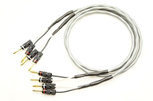 BELDEN 8471 バナナプラグ付 スピーカーケーブル 2本セット 2m送料無料 2870a4c0