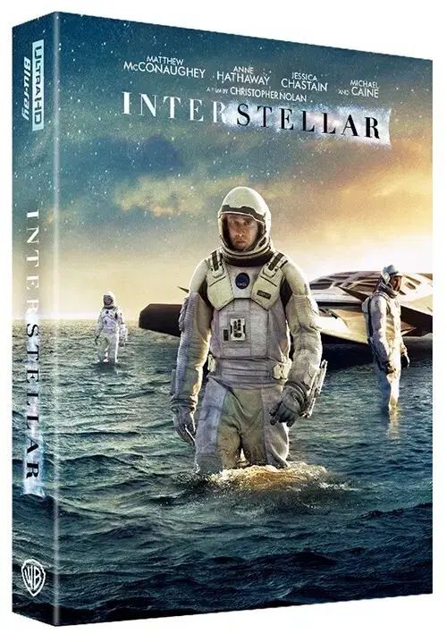 インターステラー ： B レンチキュラーカード レンチキュラー 4K スチールブック 限定版 限定盤 期間限定 （ 3disc ）