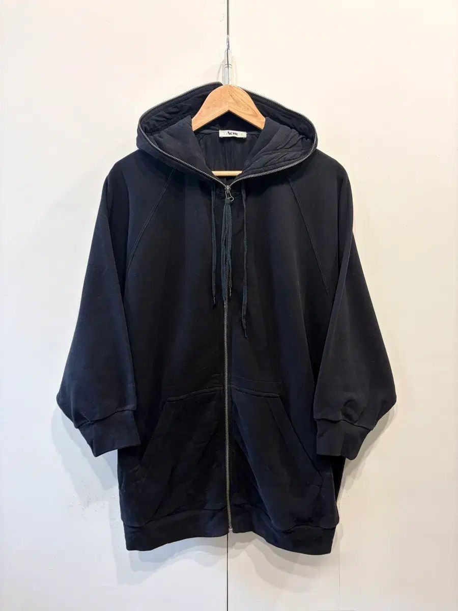Acne Studios キュープラミックス フード ジップアップ