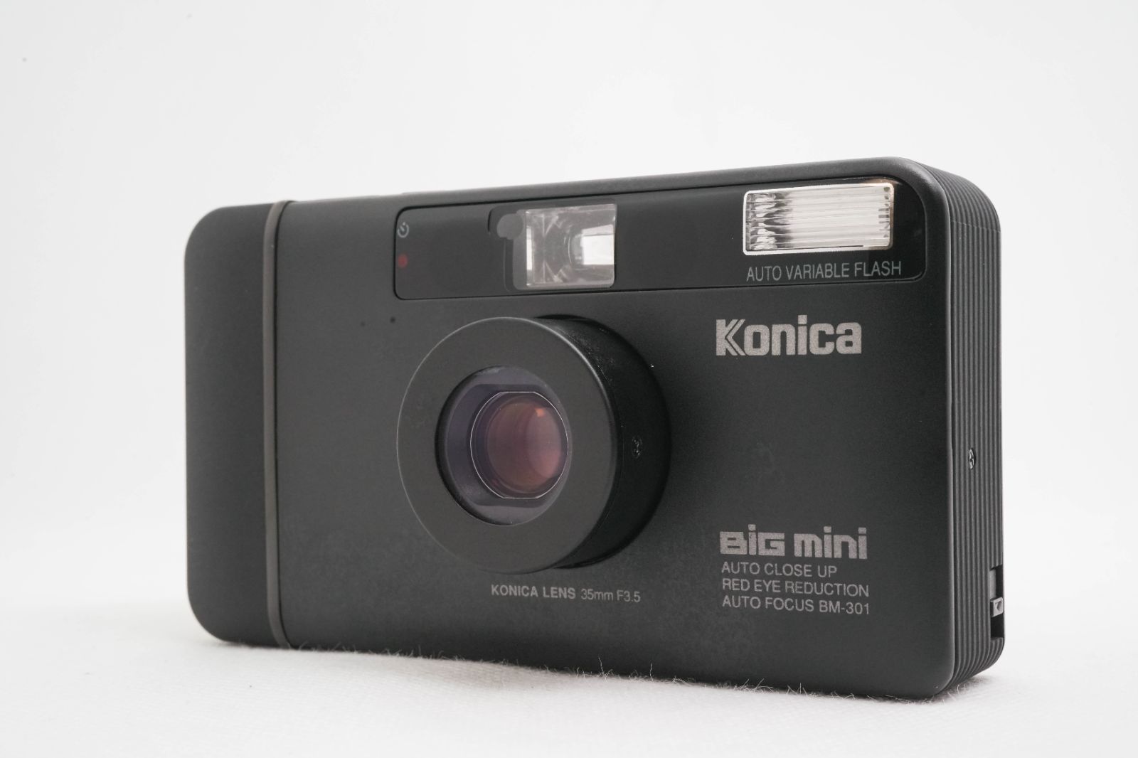 美品 Konica Big mini BM-301 コンパクトカメラ 動作確認済 - メルカリ