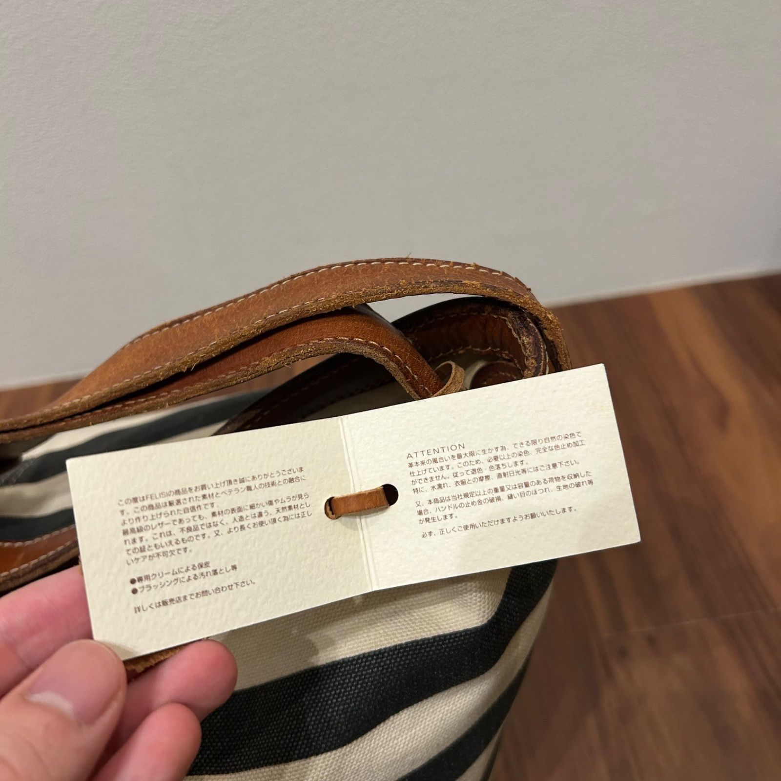 felisi フェリージ イエナ別注 レディース トートバッグ ハンドバッグ 