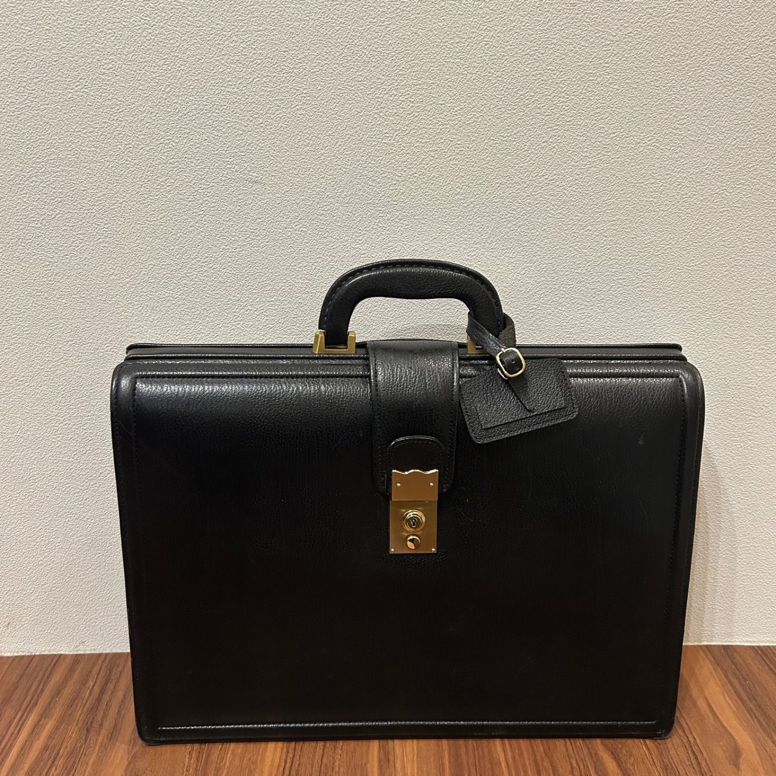 訳あり PORTER ポーター メンズ ダレスバッグ ブリーフケース 自立式