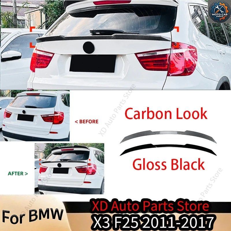 数量限定，得価 BMW X3 F25 2011 - 17 車用リアミッドウィング