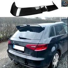 アウディ RS3 A3 S3 RS3 8V スポーツバック スポイラー 4ドアハッチ 2013-2020 オエッティンガースタイル テール トランク ルーフ スポイラ
