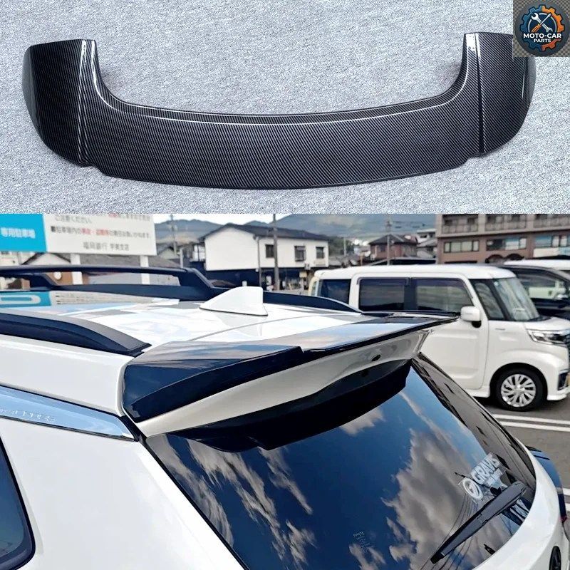 トヨタ カローラ クロス カー ボディスタイリング リアテールスポイラー ABS樹脂製ウィング リアトランク 2022-2024
