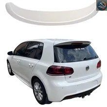 フォルクスワーゲン VW ゴルフ 6 MK6 TDI TSI ルーフスポイラー 2008 - 13 リアウィンドウウィング ABS