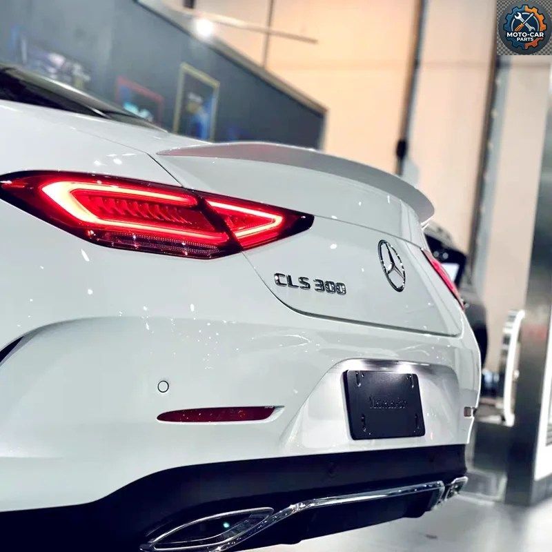 メルセデス・ベンツ CLS C257 スポイラー CLS300 CLS350 CLS450 CLS53 セダン 2019～2022 リアトランクウィングリップ リアスポイラーウィ
