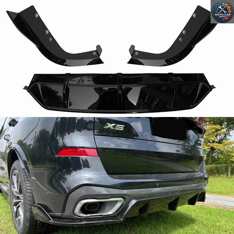 BMW X5 G05 M SPORT 2019 - 23 MP リアリップスポイラー リアリップコーナー改造