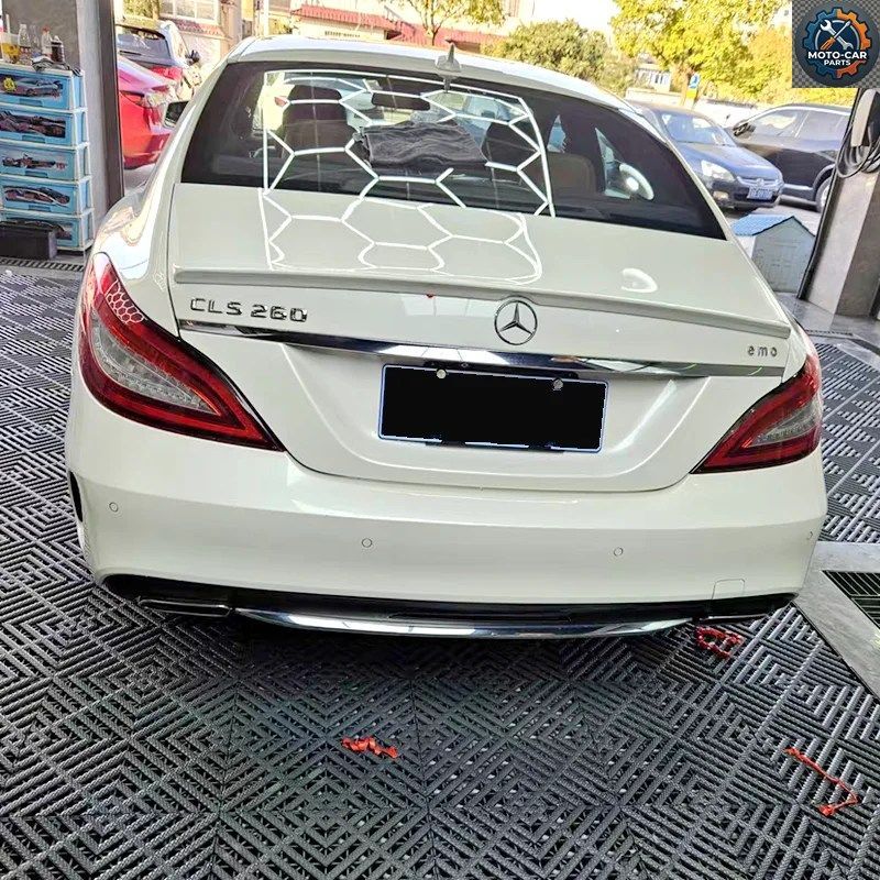 メルセデス CLS スポイラー CLS クラス W218 リアトランクスポイラー CLS 350 550 500 CLS63 スポイラー AMG スタイル ウィング 2011 ～ 20 12,417円