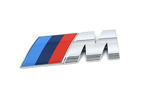 R◆BMW純正 M フロントフェンダー エンブレム クローム 51148058881 ad17361c